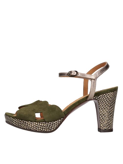 Sandali in camoscio modello Elis38 CHIE MIHARA | ELIS38 ANTEKAKI